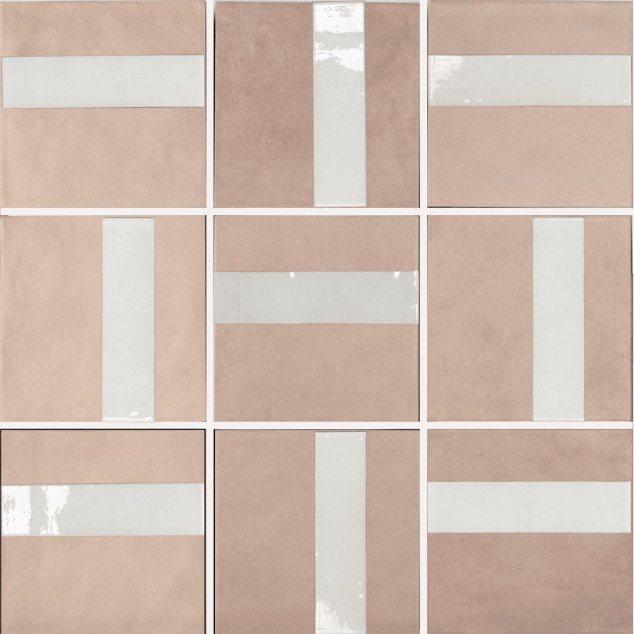 Decorative Rose Quartz porcelain tiles