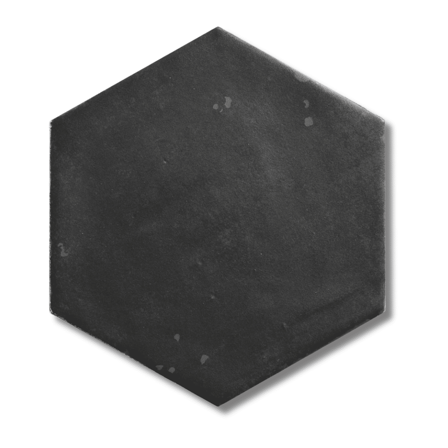 Nomadae Black matt porcelain decorative wall and floor tiles