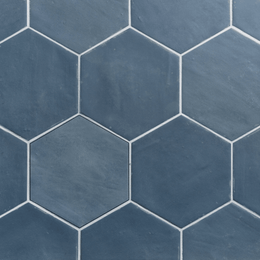 Durable Nomadae Blue matt porcelain interior design tiles