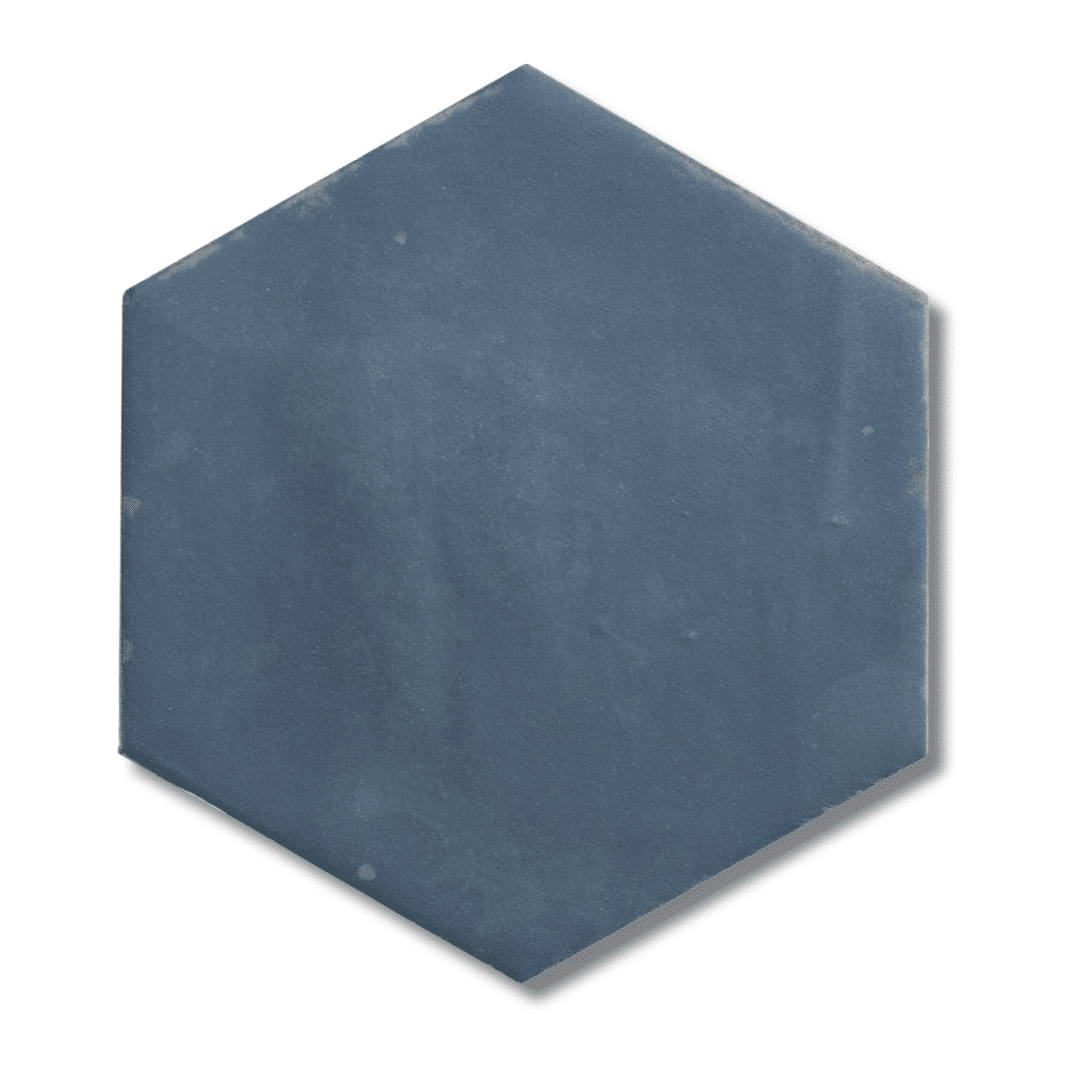 Nomadae Blue matt porcelain decorative wall and floor tiles