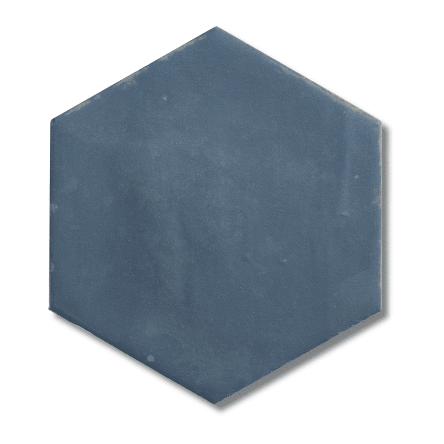 Nomadae Blue matt porcelain decorative wall and floor tiles