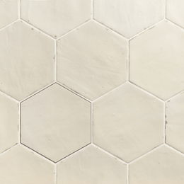 Elegant Nomadae Bone matt porcelain cream decor tiles