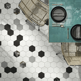 Durable Nomadae Grey porcelain matt decorative wall tiles