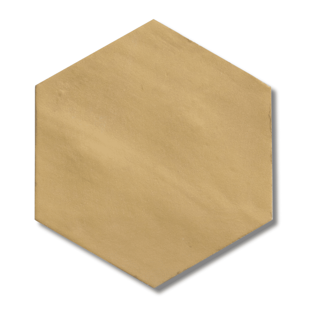 Nomadae Ocre matt porcelain decorative wall and floor tiles