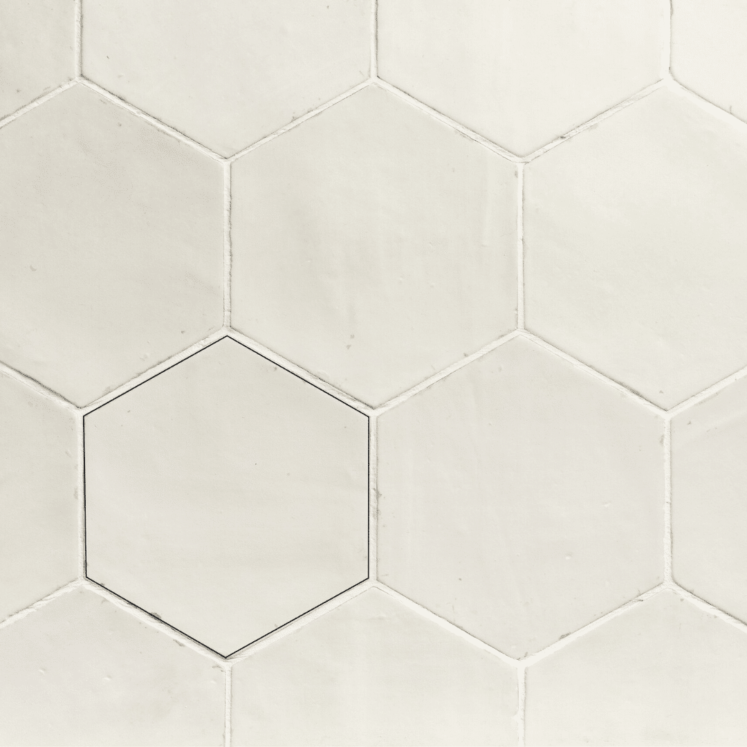 Durable Nomadae Pearl white porcelain matt decorative tiles