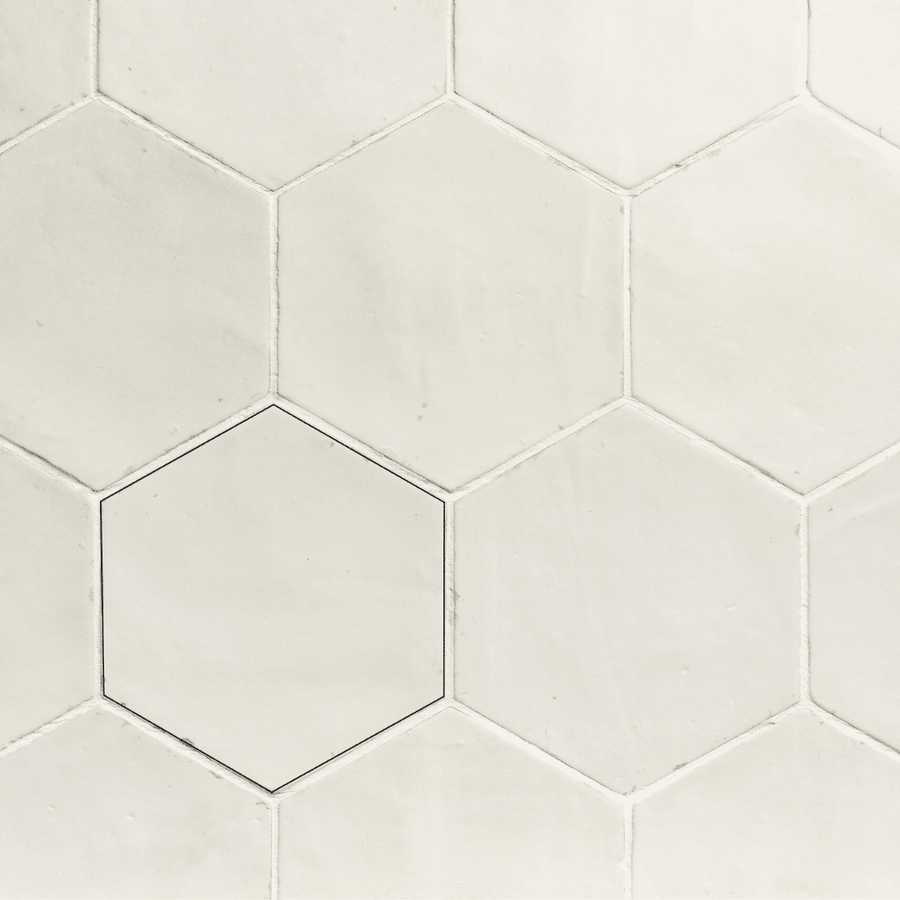 Durable Nomadae Pearl white porcelain matt decorative tiles