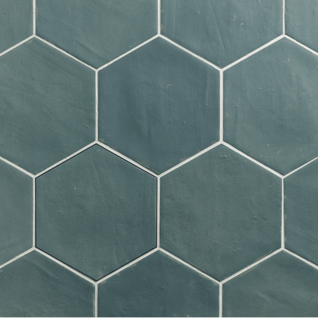 Elegant Nomadae Turquesa matt porcelain interior decor tiles