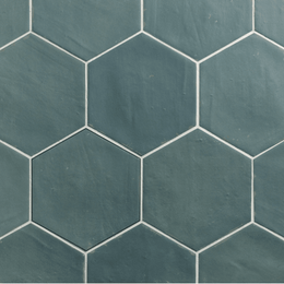 Elegant Nomadae Turquesa matt porcelain interior decor tiles