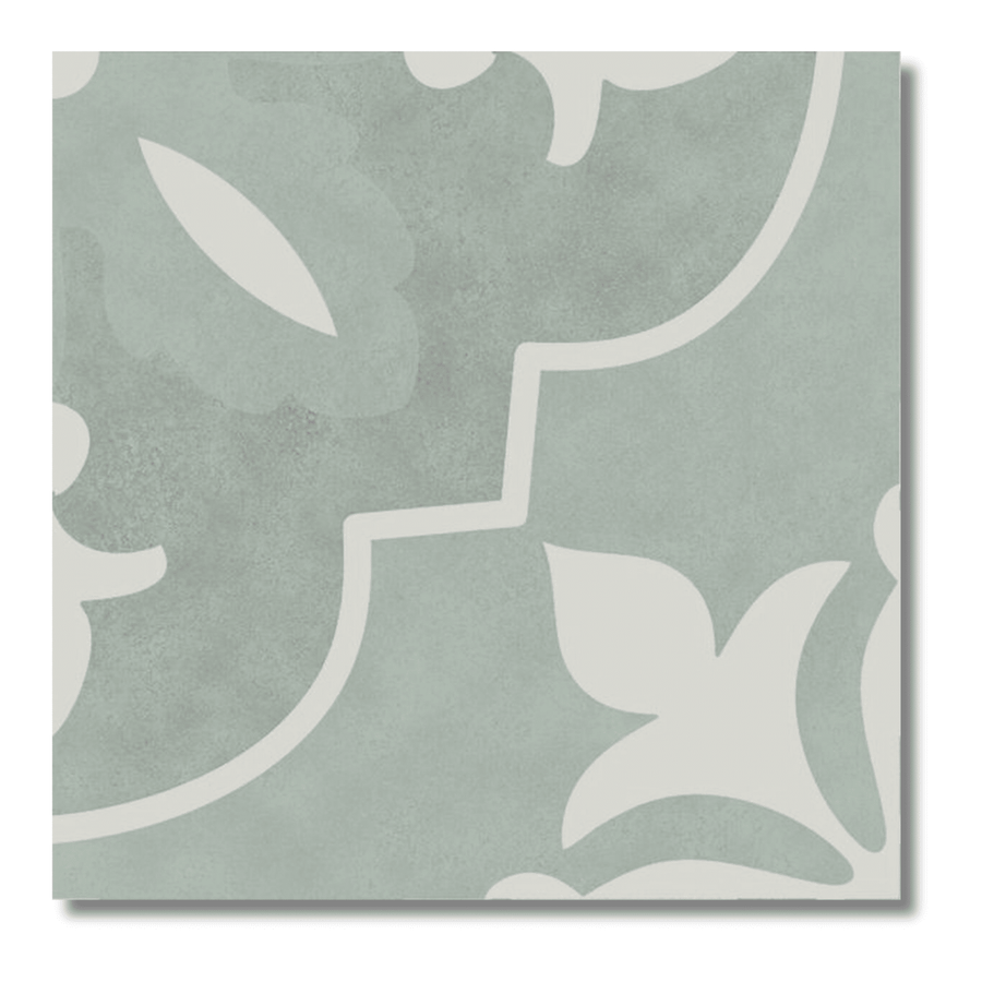 Norina Acqua decorative matt tiles