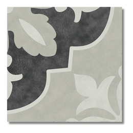 Norina Coal decorative matt tiles