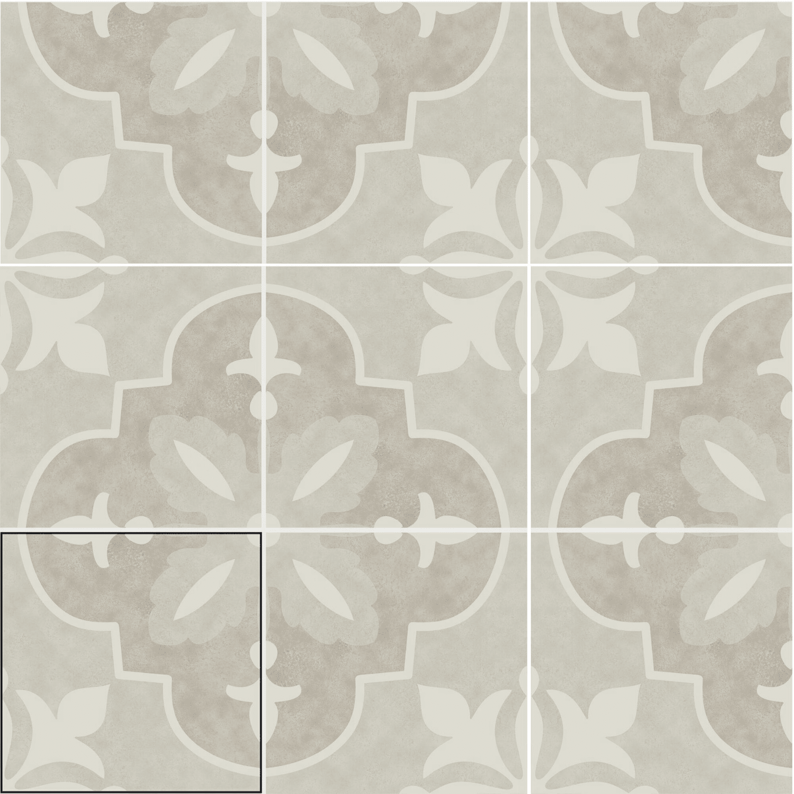 Porcelain Norina Pumice tiles