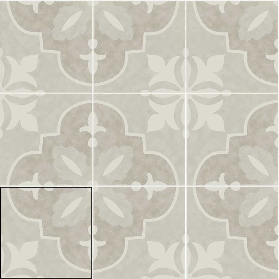 Porcelain Norina Pumice tiles