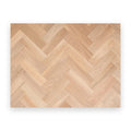 Yardley Natural Oak Herringbone Flooring