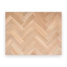 Yardley Natural Oak Herringbone Flooring