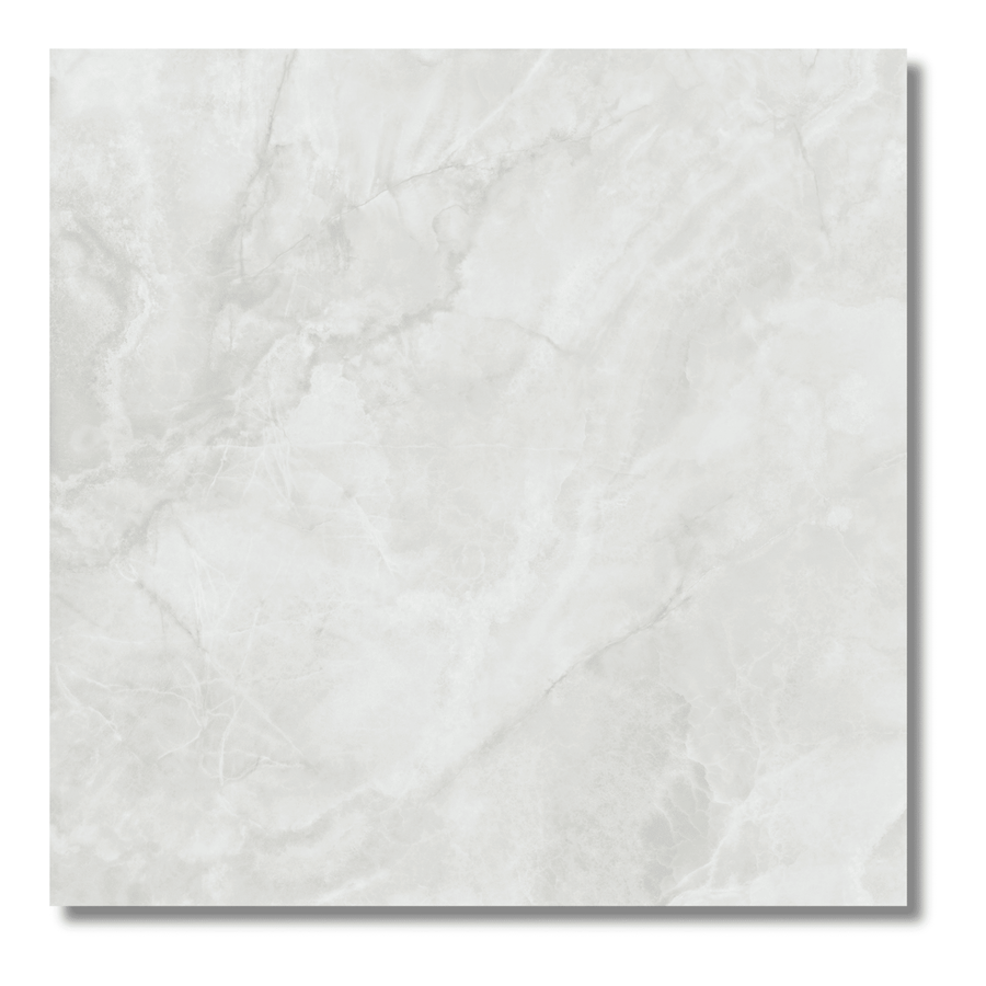 Lux Noor White 1200x1200 tile
