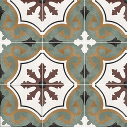 Decorative Floryane Olivia porcelain