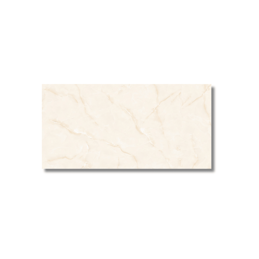 Onice Beige porcelain tile close-up