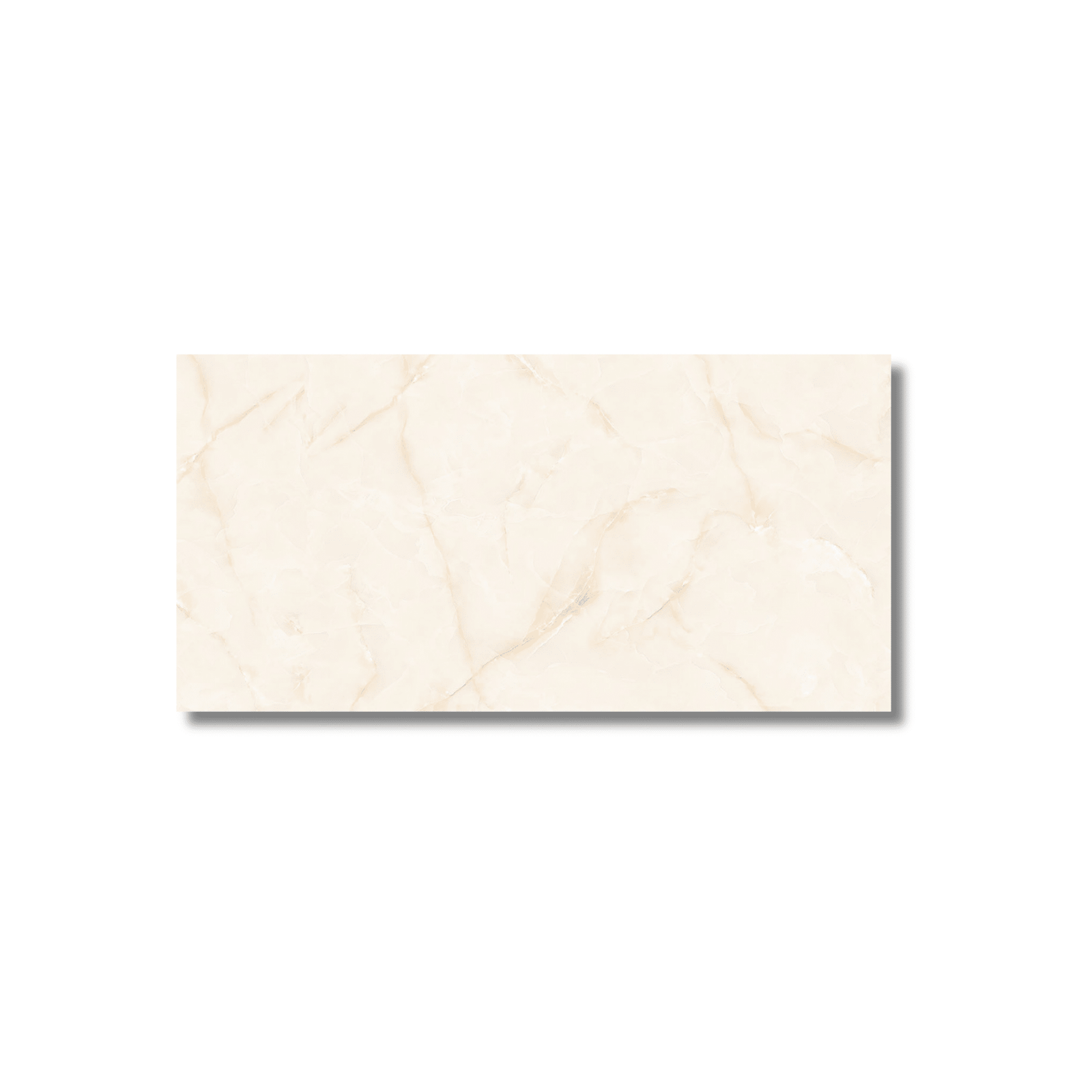 Modern beige gloss porcelain flooring