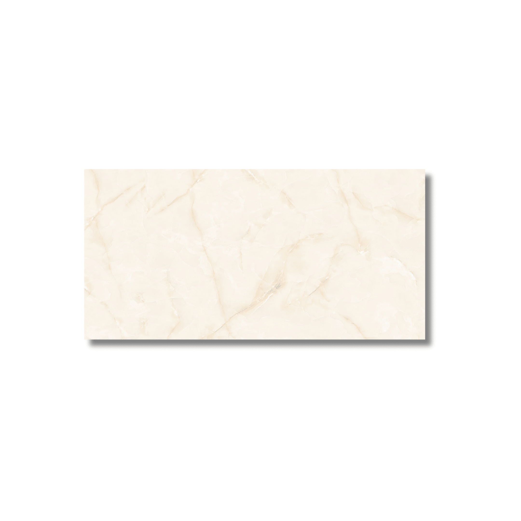 Modern beige gloss porcelain flooring