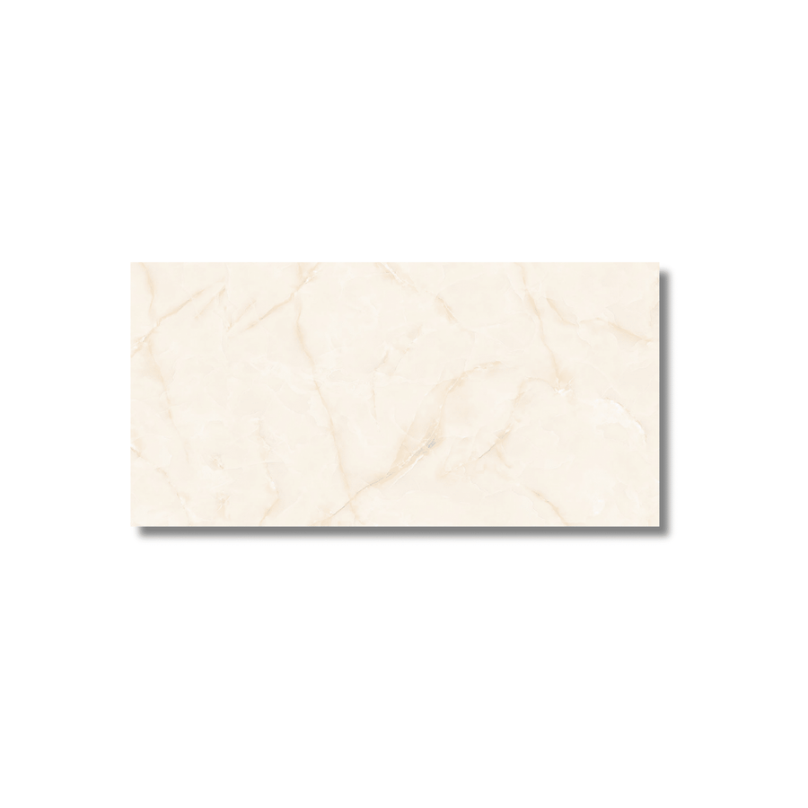 Modern beige gloss porcelain flooring