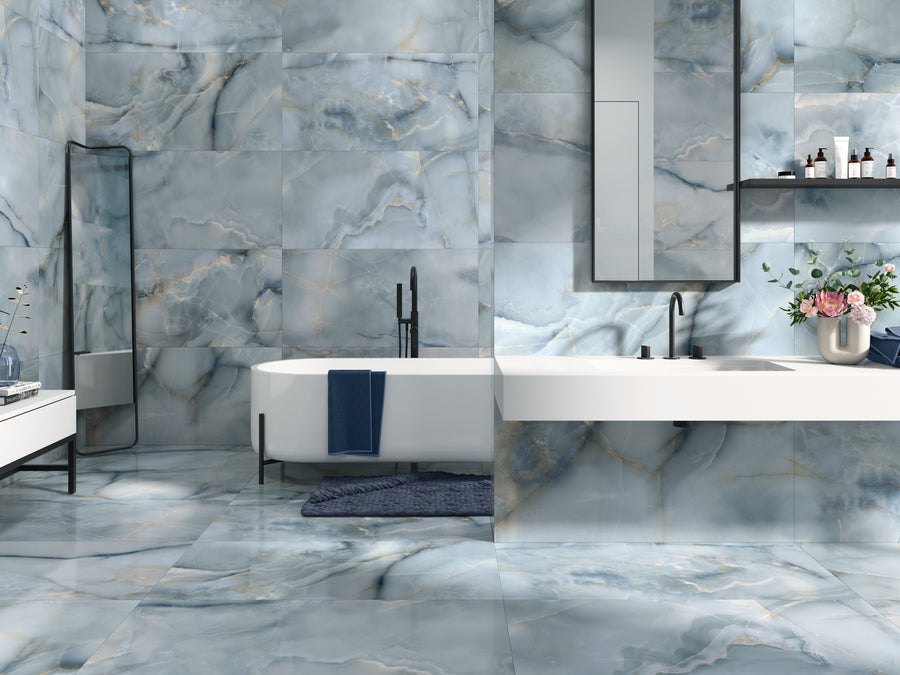 Nerova Sky Polished Tile