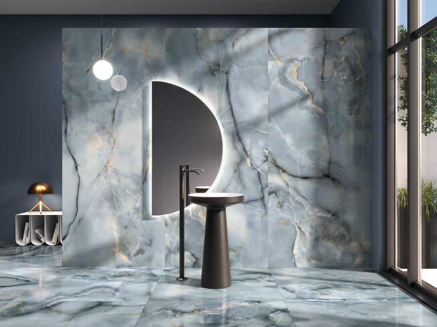 Nerova Sky Polished Tile