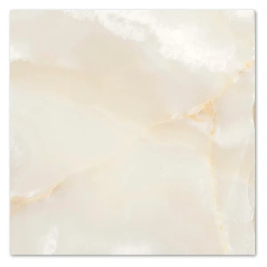 Onix Beige Porcelain Tile featuring soft veining and clean rectified sides