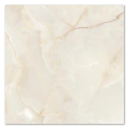 Elegant stone effect porcelain tile in beige for walls and floors
