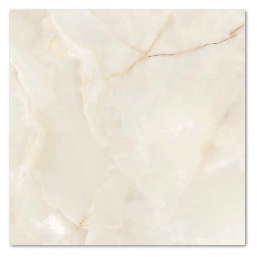 Elegant stone effect porcelain tile in beige for walls and floors