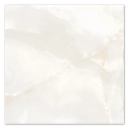 Living room floor tiles Onix Blanco installation