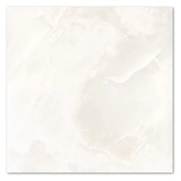 Rectangular matt finish porcelain tile in elegant blanco shade