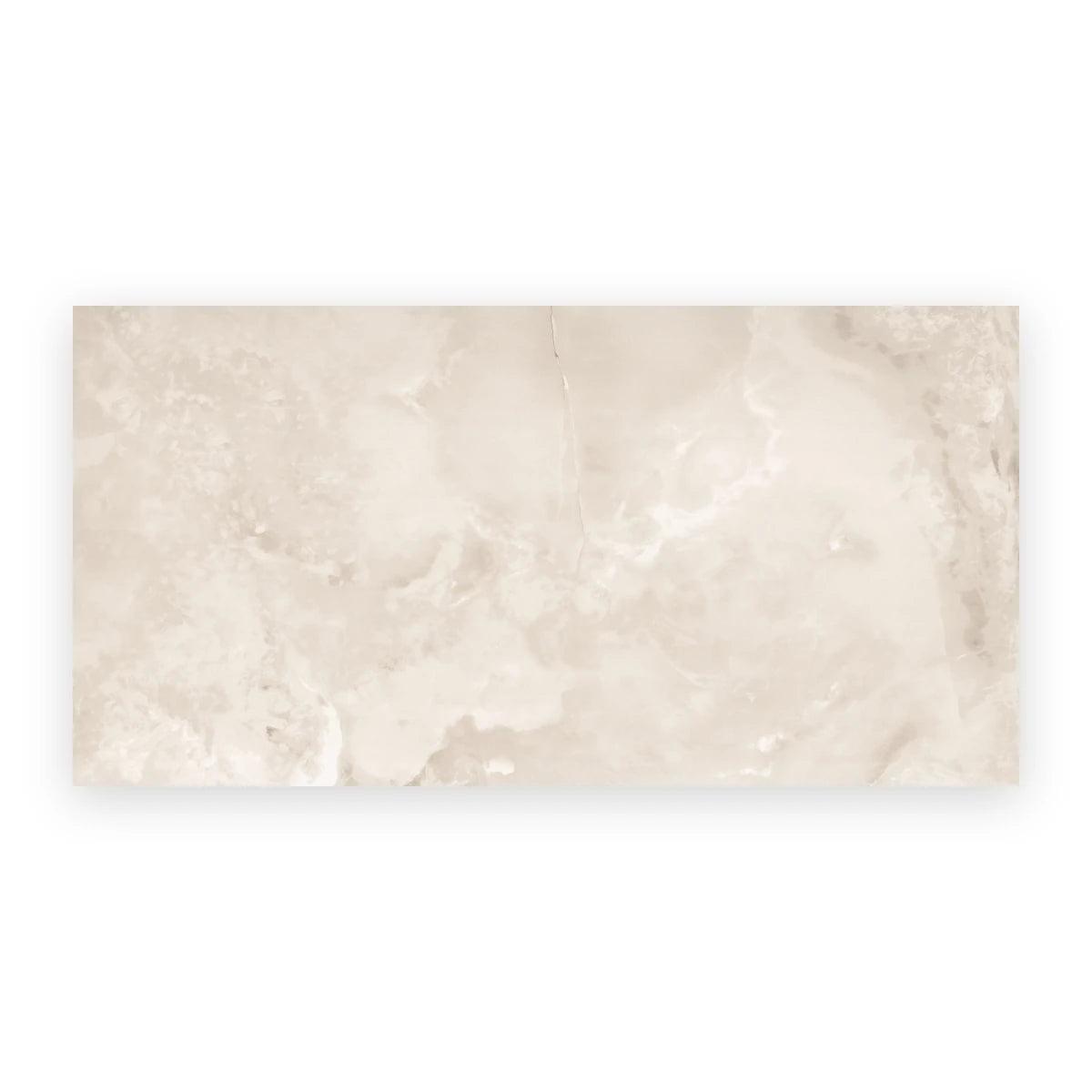 Crystal Onyx Beige polished porcelain decorative wall floor tiles