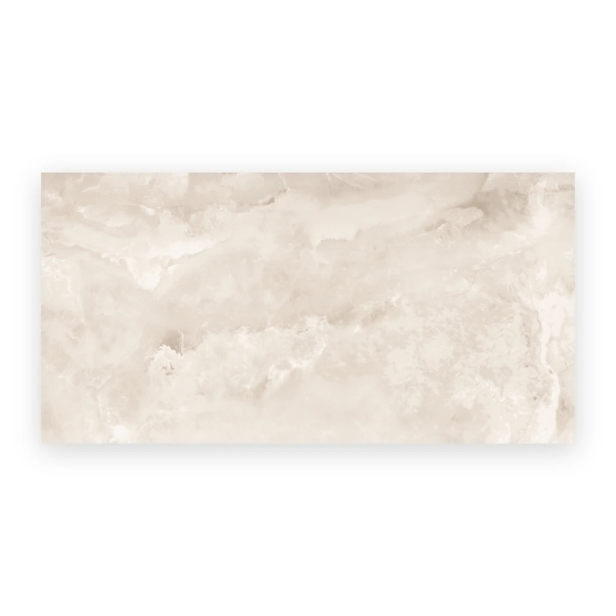 Crystal Onyx Beige porcelain wall and floor tiles polished finish