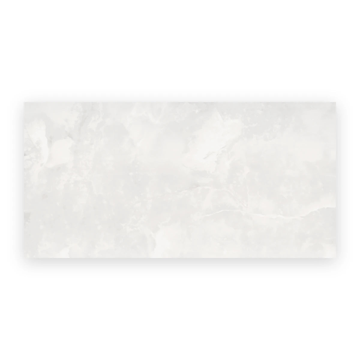 Crystal Onyx White polished porcelain decorative wall floor tiles