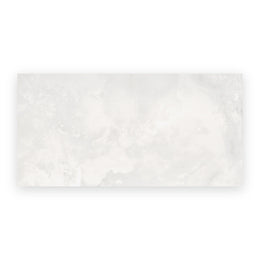 White polished onyx effect porcelain wall and floor tiles
