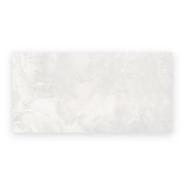 Crystal Onyx White polished porcelain wall and floor tiles