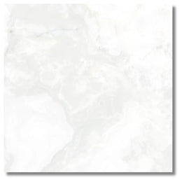 Oni White tile wall application polished effect