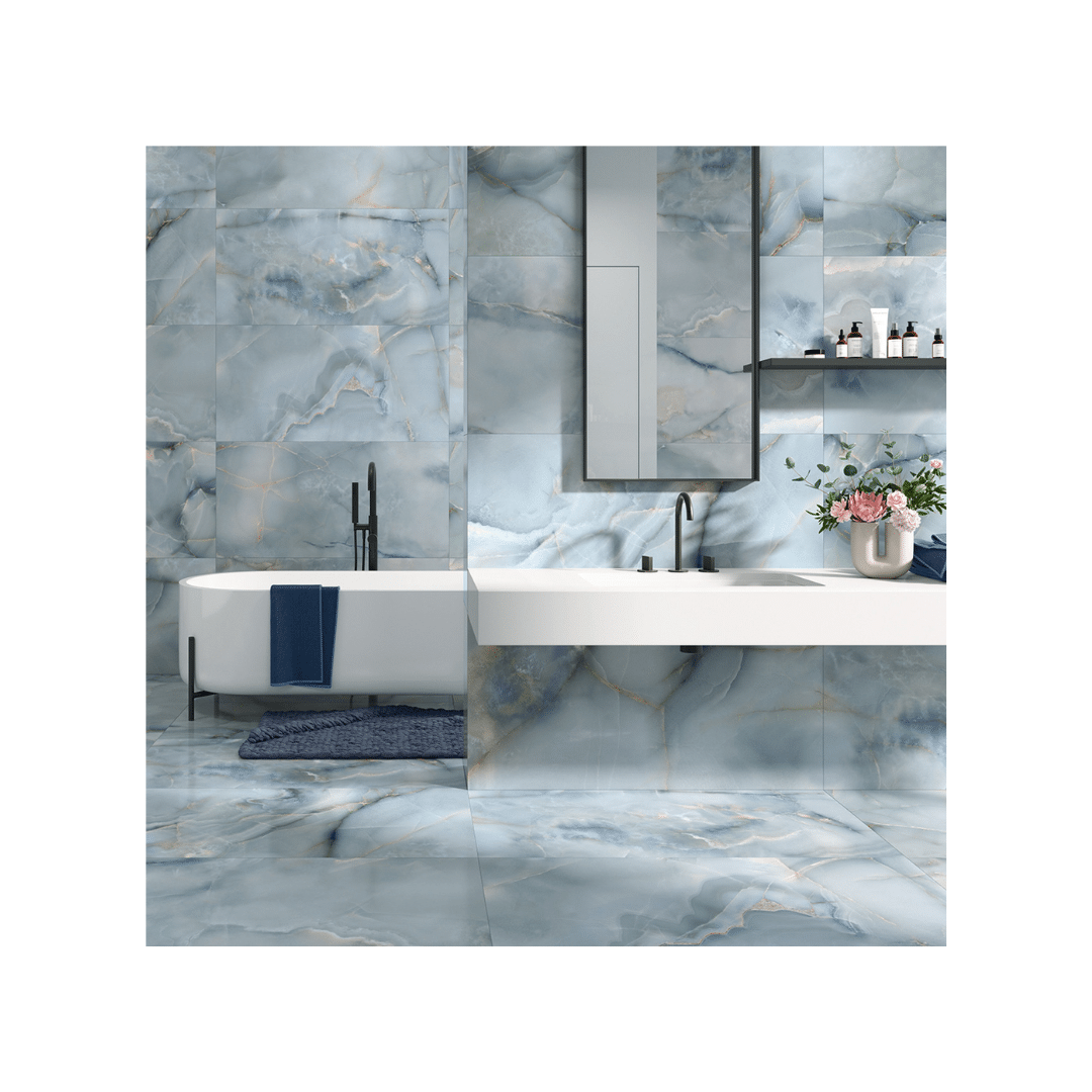 Nerova Sky Polished Tile