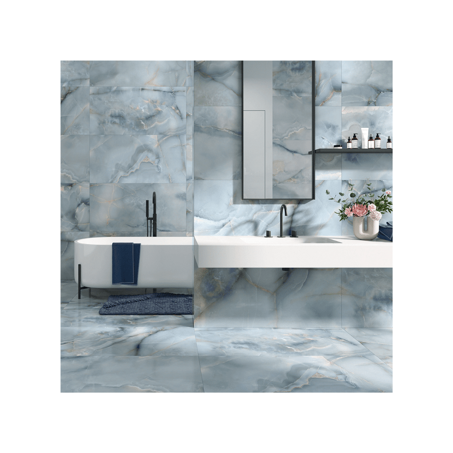 Nerova Sky Polished Tile