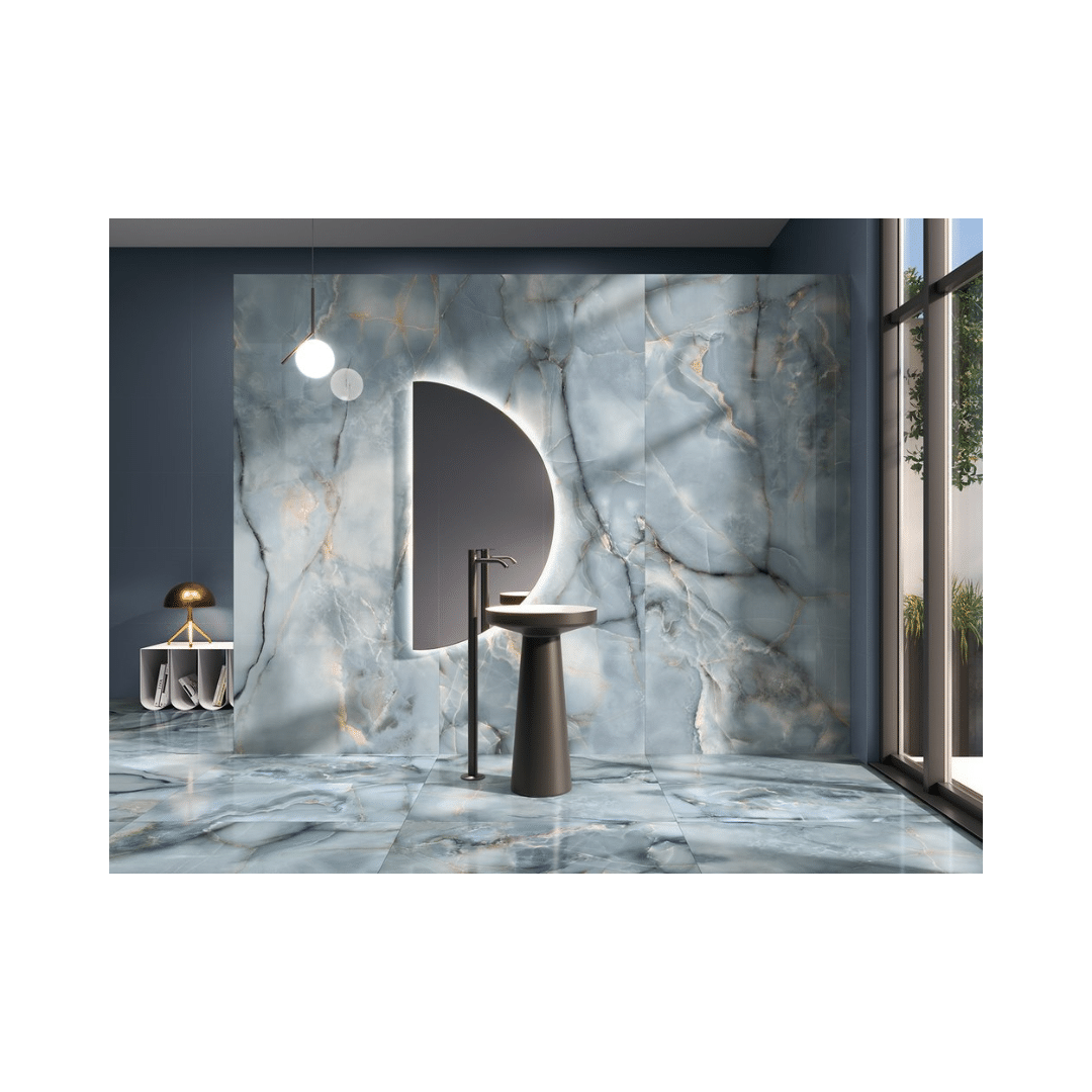 Nerova Sky Polished Tile