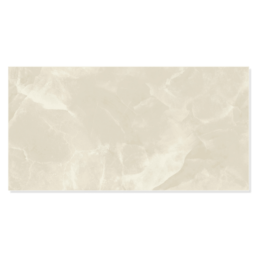 Onyx Ivory Gloss Tile