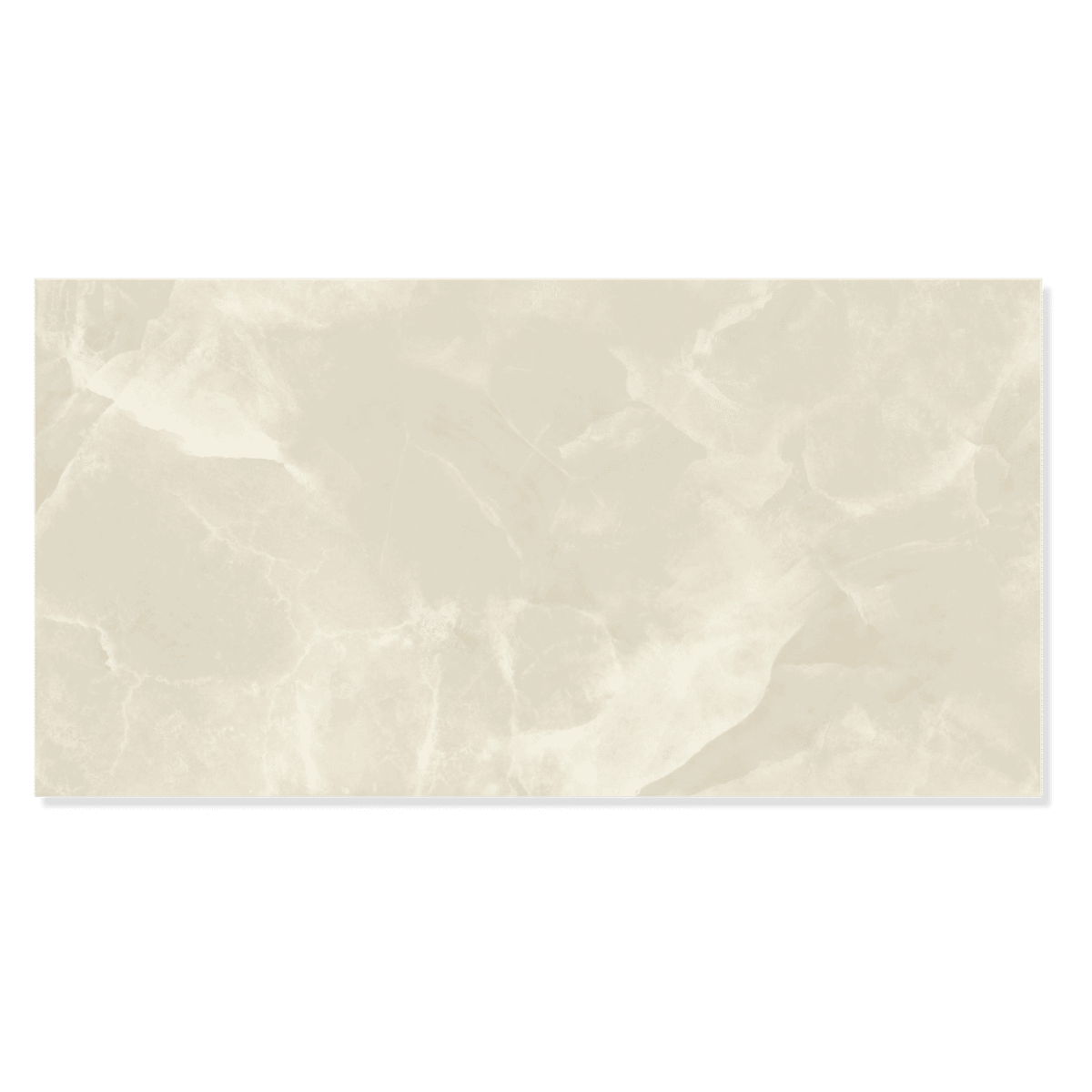 Onyx Ivory Gloss Tile