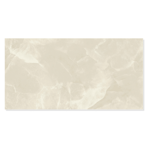 Onyx Ivory Gloss Tile