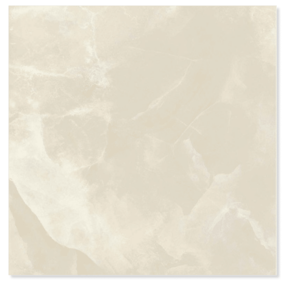 Onyx Ivory Gloss Tile