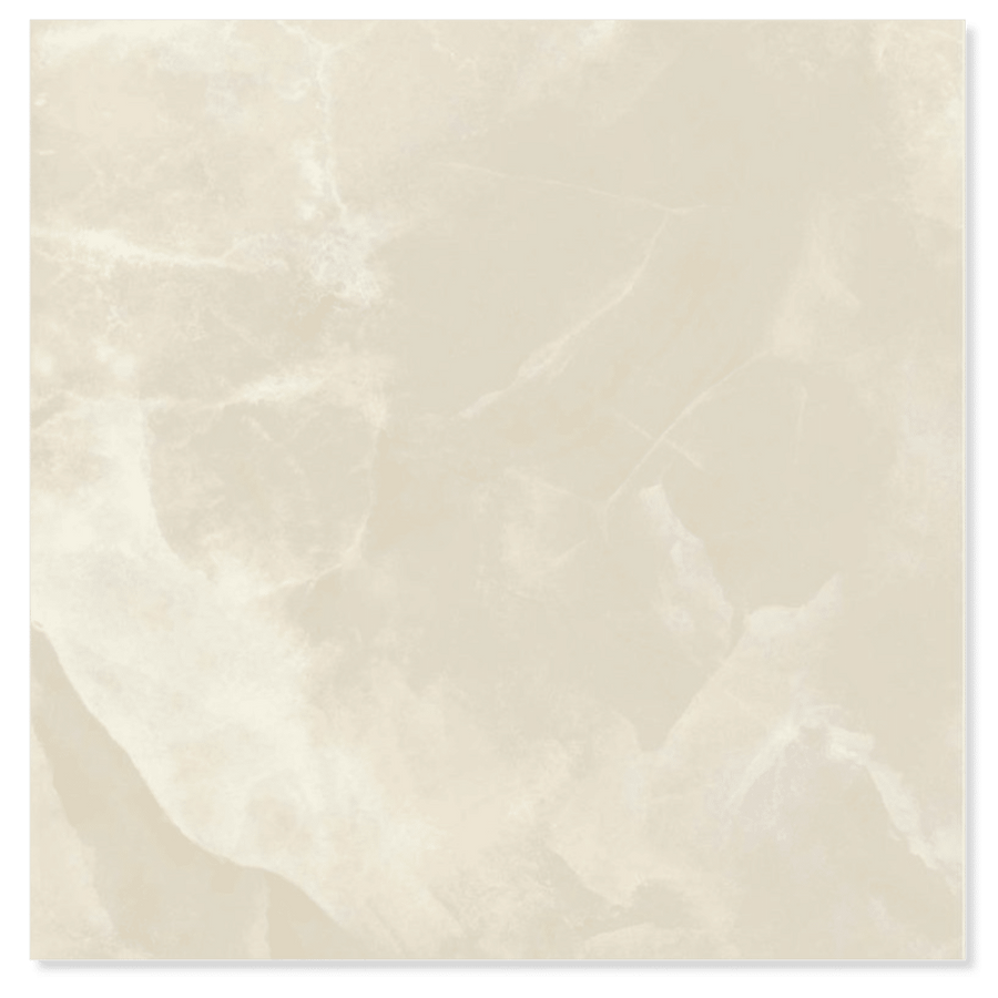 Onyx Ivory Gloss Tile