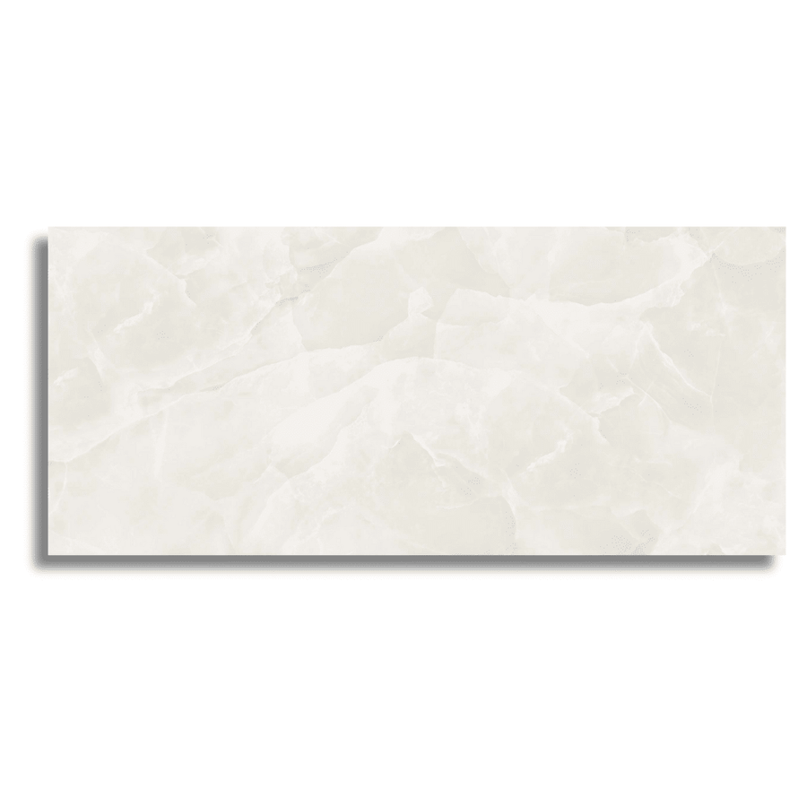 Onyx White porcelain matt onyx effect wall tiles