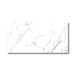 Kitchen interior wall and floor using marble effect porcelain tiles