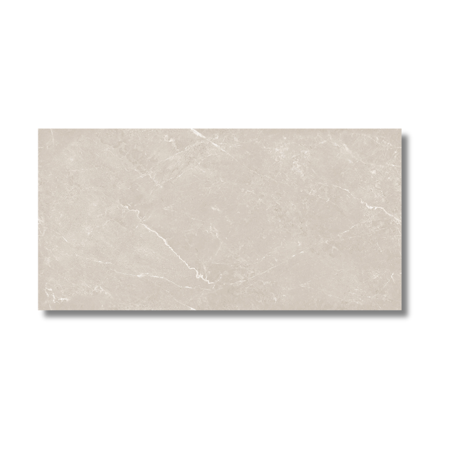 Opalencia Beroo Silver marble effect porcelain wall and floor tiles