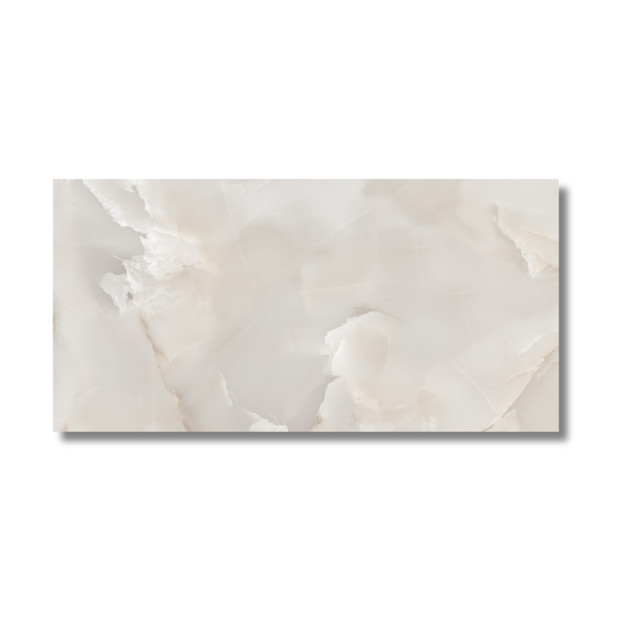 Opalencia Marviflora cream marble effect wall and floor tiles