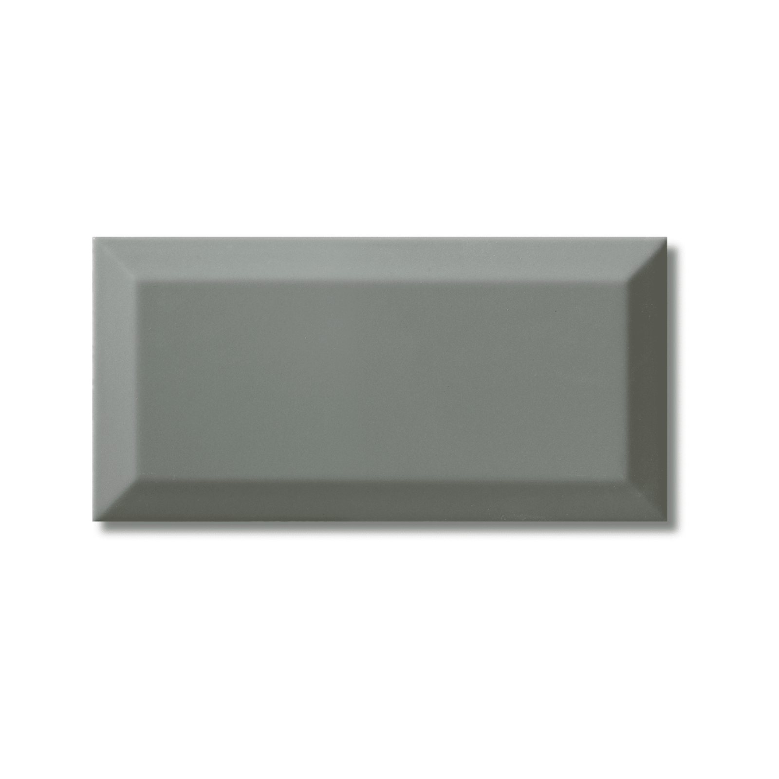 Metro Sage gloss ceramic wall tile